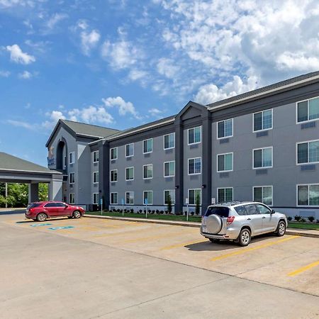Comfort Inn & Suites Muskogee Exterior photo