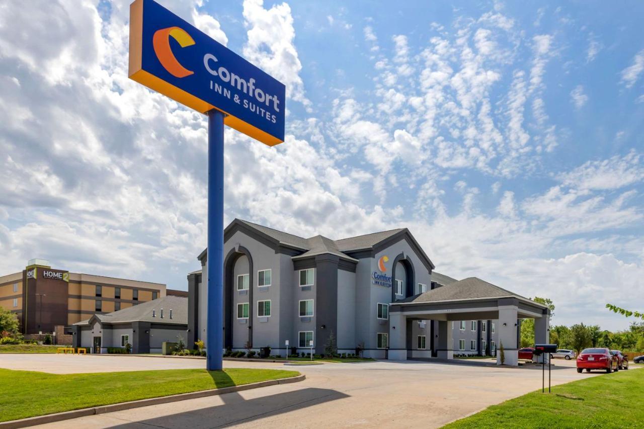 Comfort Inn & Suites Muskogee Exterior photo